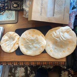 Gorgeous FABRIC FOOD COVERS 3 in pack